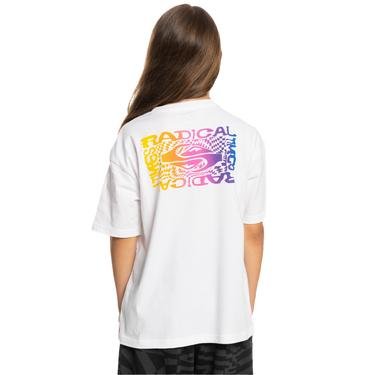  Quiksilver Radical Flag Çocuk Tişört