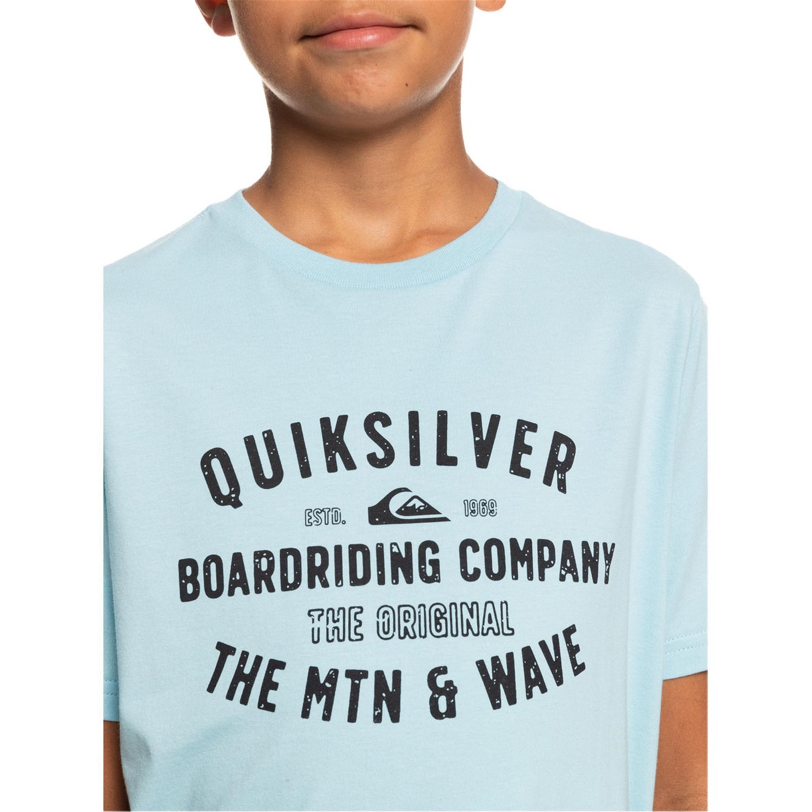 Quiksilver QS Surf Lockup Erkek Çocuk Tişört