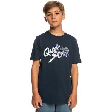  Quiksilver Signature Move Erkek Çocuk Tişört