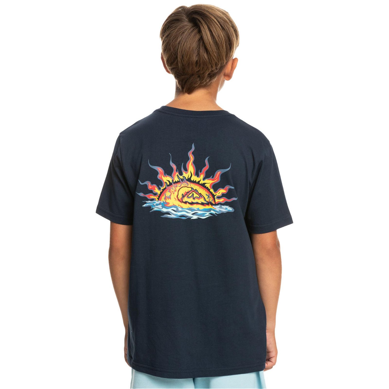 Quiksilver Waves Guardian Erkek Çocuk Tişört