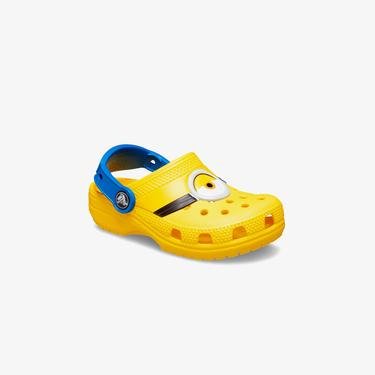  Crocs FL I Am Minions Çocuk Sarı Terlik