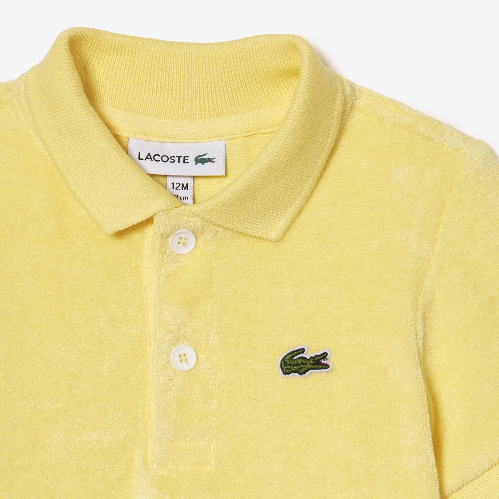 Lacoste Çocuk Sarı Pijama Takımı
