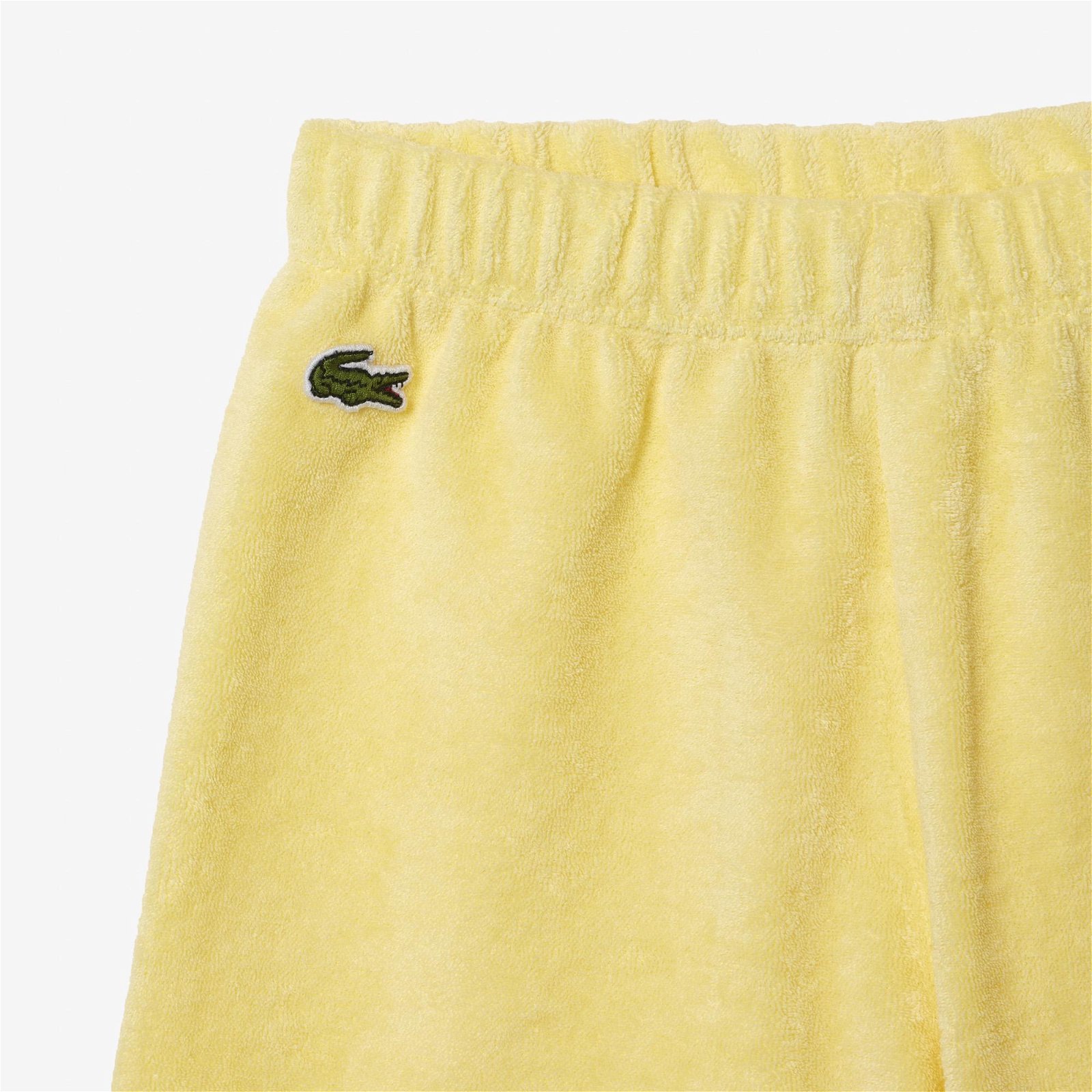Lacoste Çocuk Sarı Pijama Takımı