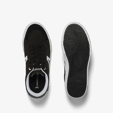  Lacoste L004 Çocuk Siyah Sneaker