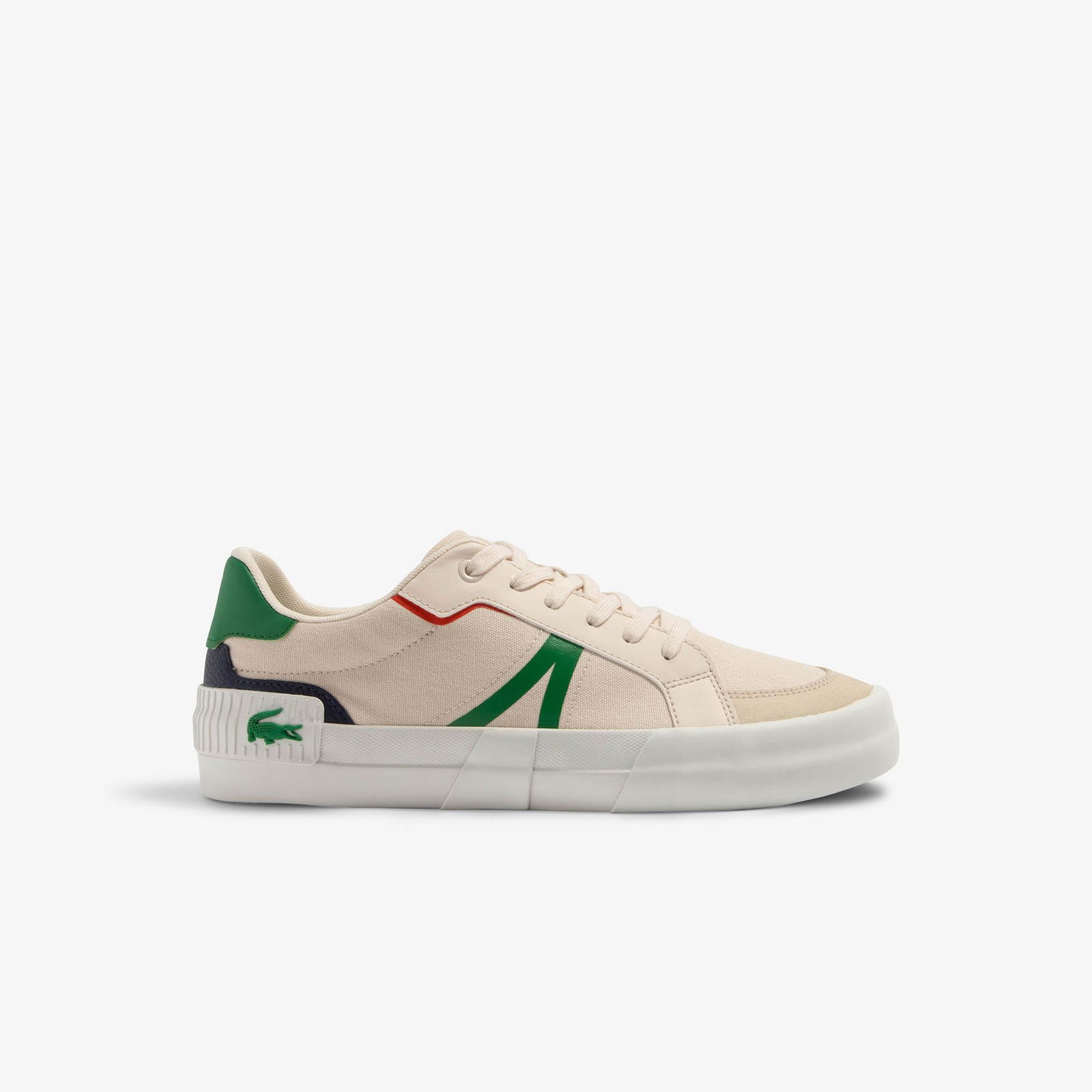Lacoste L004 Erkek Bej Sneaker