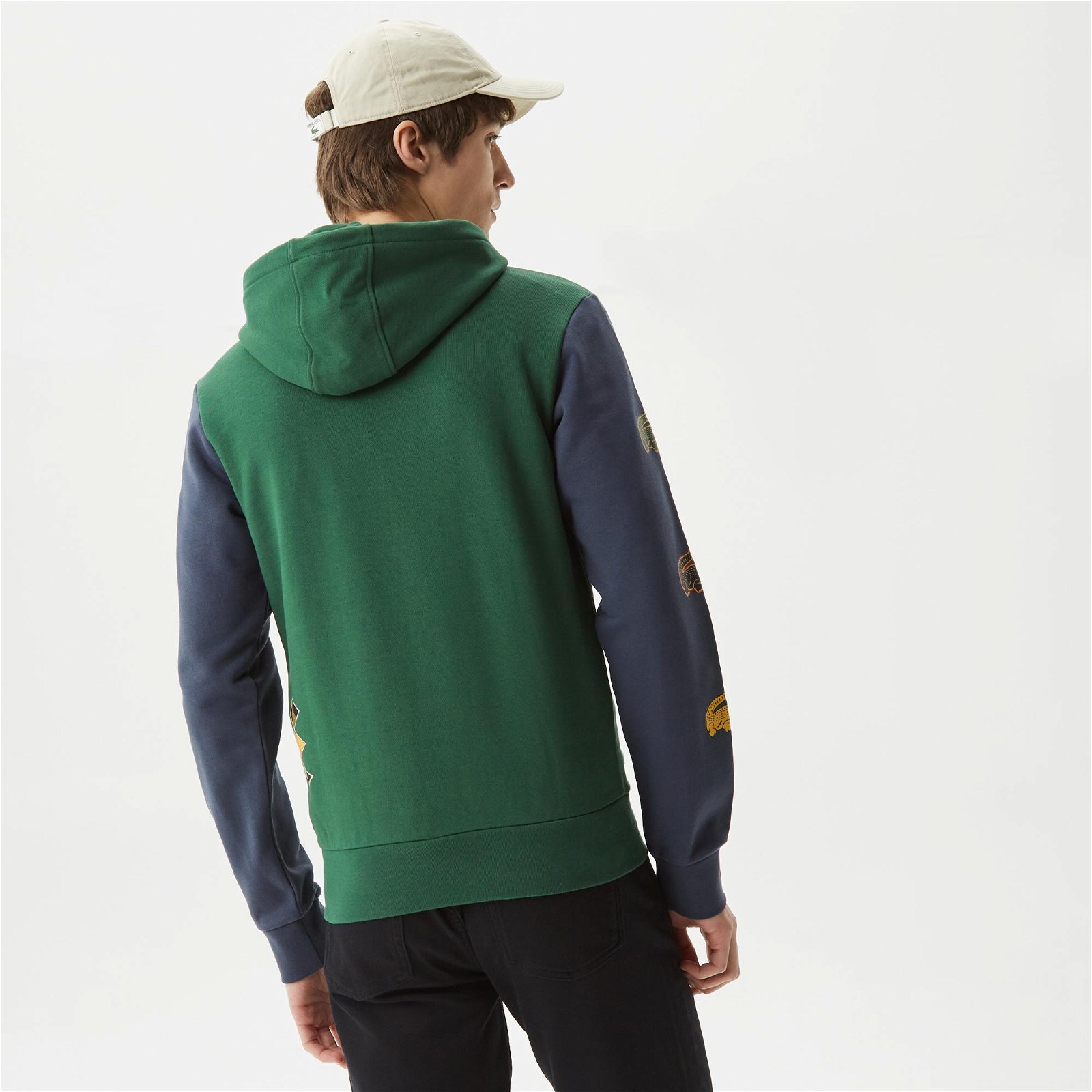 Lacoste Core Erkek Yeşil Sweatshirt