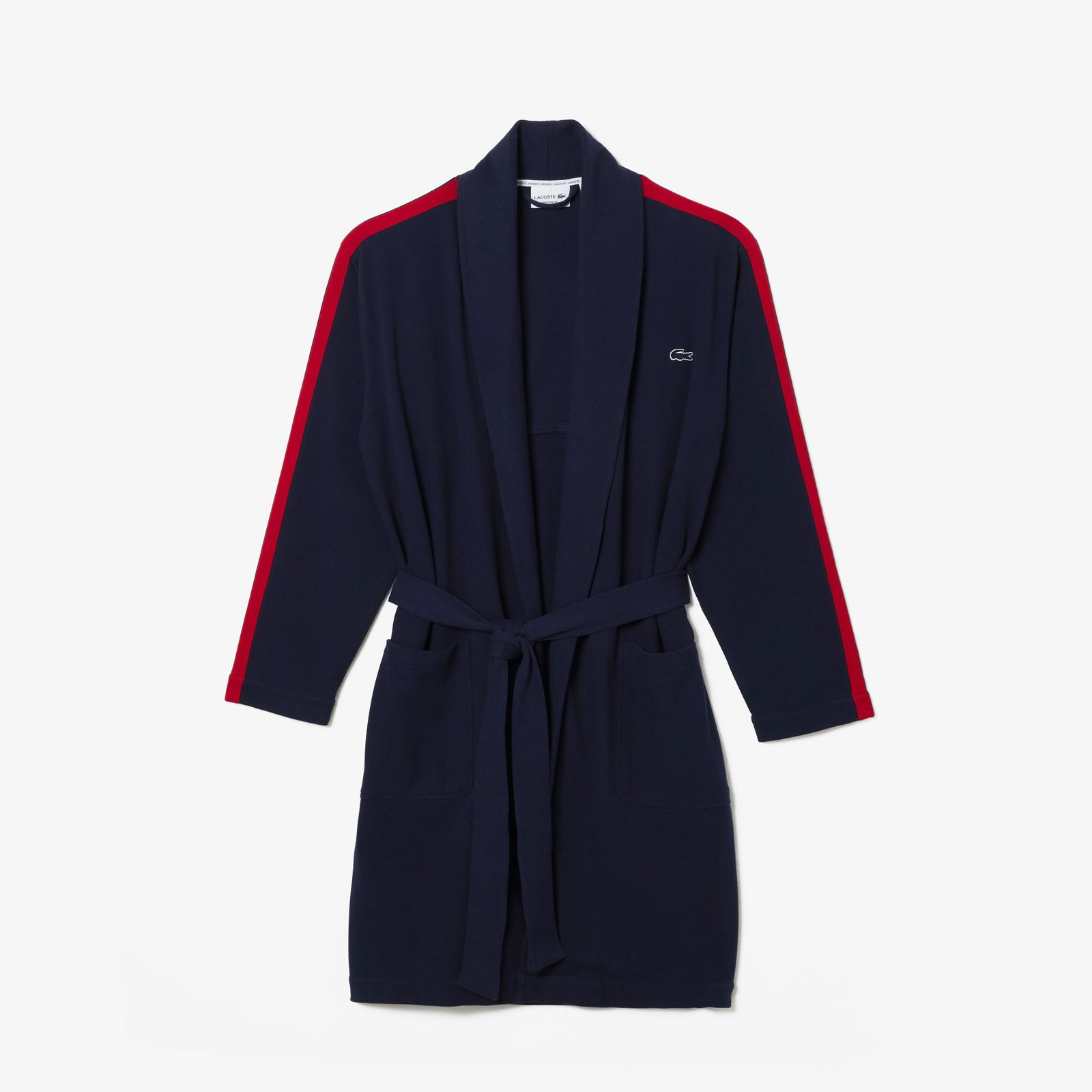 Lacoste Erkek Loose Fit Lacivert Sabahlık