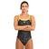 Fireworks Swimsuit Challenge Back Kadın Yeşil Yüzücü Mayosu 005931650