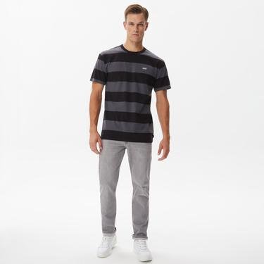  Vans Comfycush Stripe Knit Erkek Siyah T-Shirt
