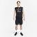 Nike Dri-Fit Fleece Top Erkek Siyah Kolsuz T-Shirt