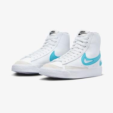  Nike Blazer Mid Genç Beyaz Spor Ayakkabı