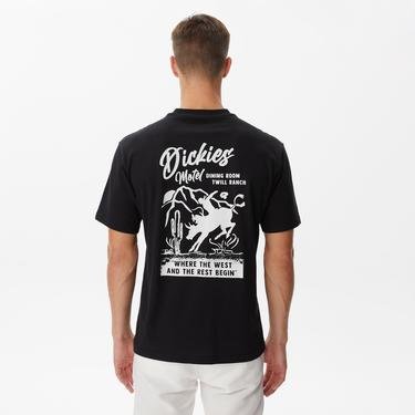  Dickies Dighton Erkek Siyah T-Shirt