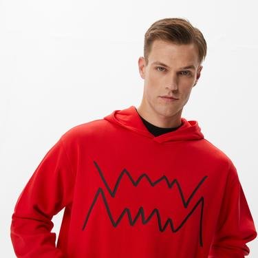  Puma Franchise Unisex Kırmızı Sweatshirt