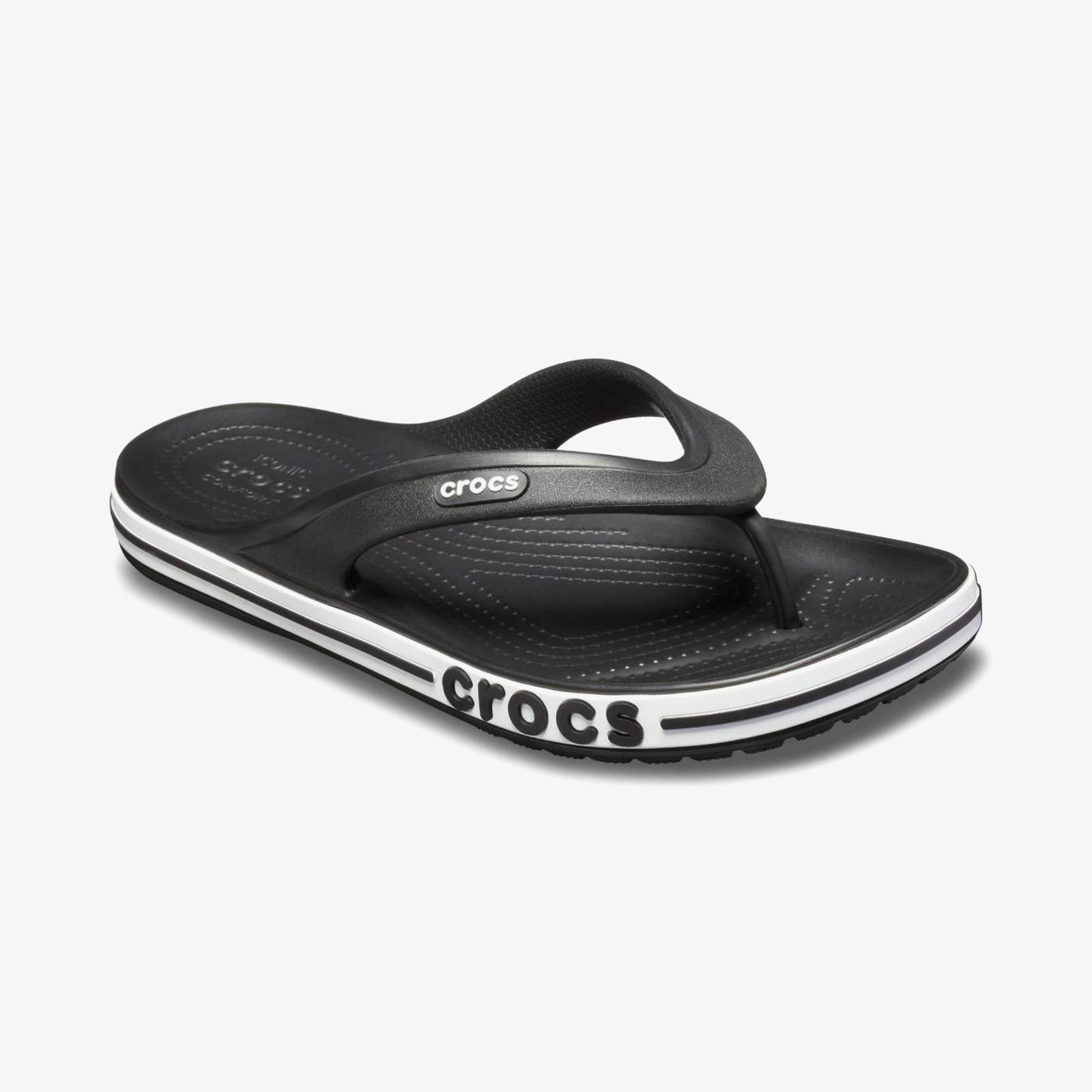 Crocs Bayaband Flip Erkek Beyaz Terlik