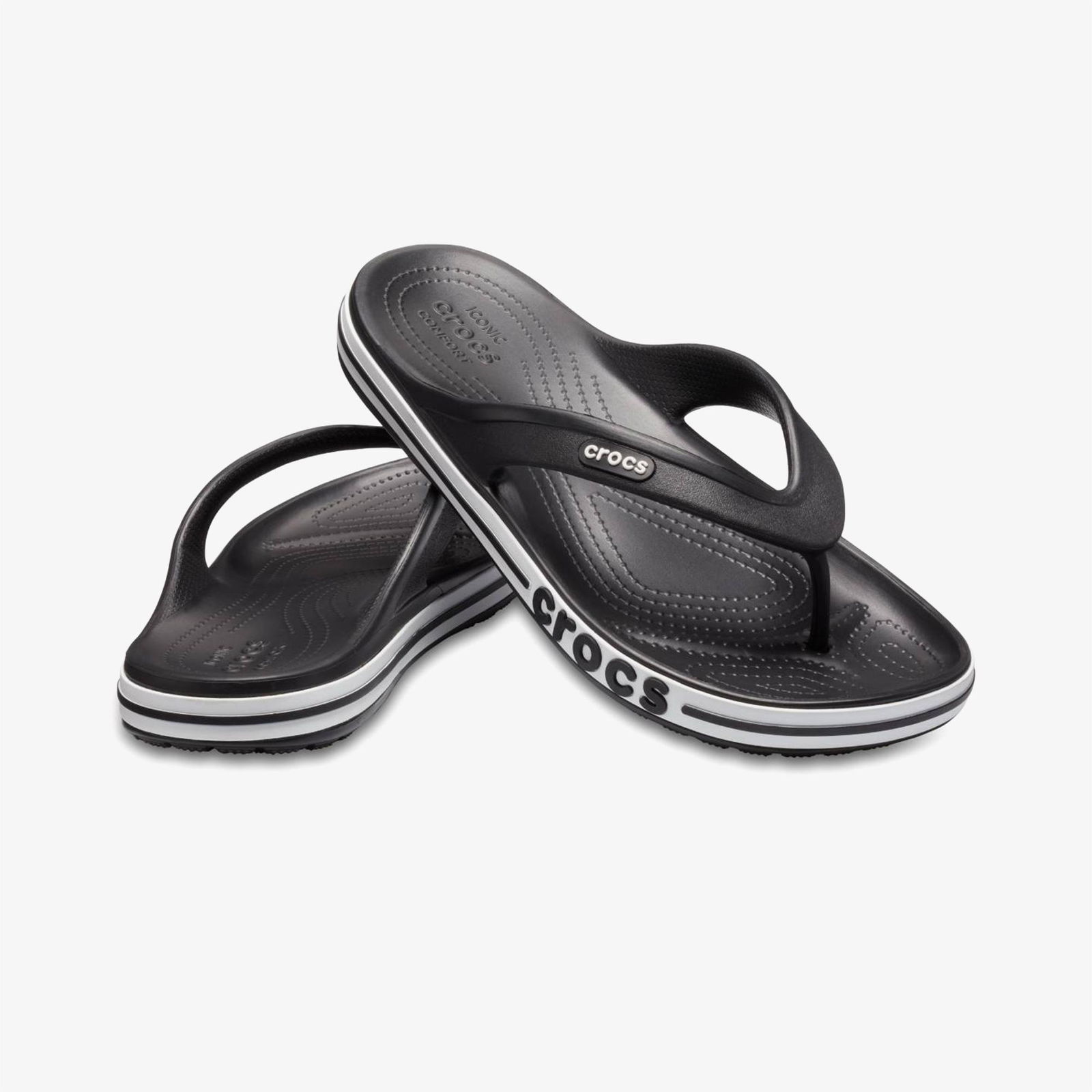 Crocs Bayaband Flip Erkek Beyaz Terlik