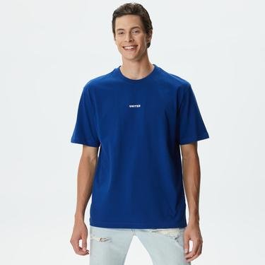  UNITED4 Classic Erkek Lacivert T-Shirt