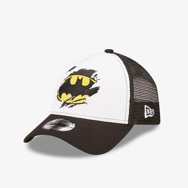  New Era Batman Unisex Beyaz Şapka