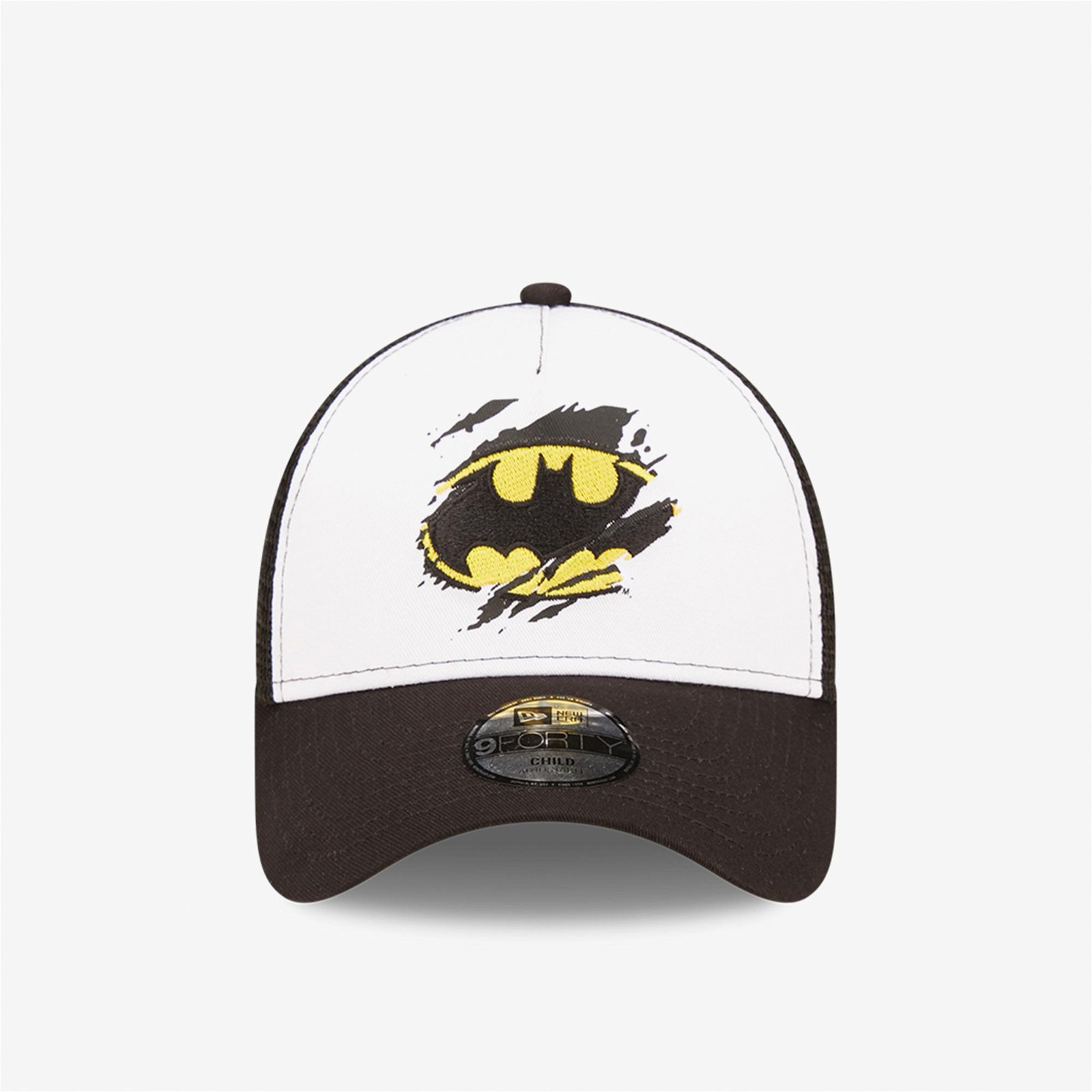 New Era Batman Unisex Beyaz Şapka