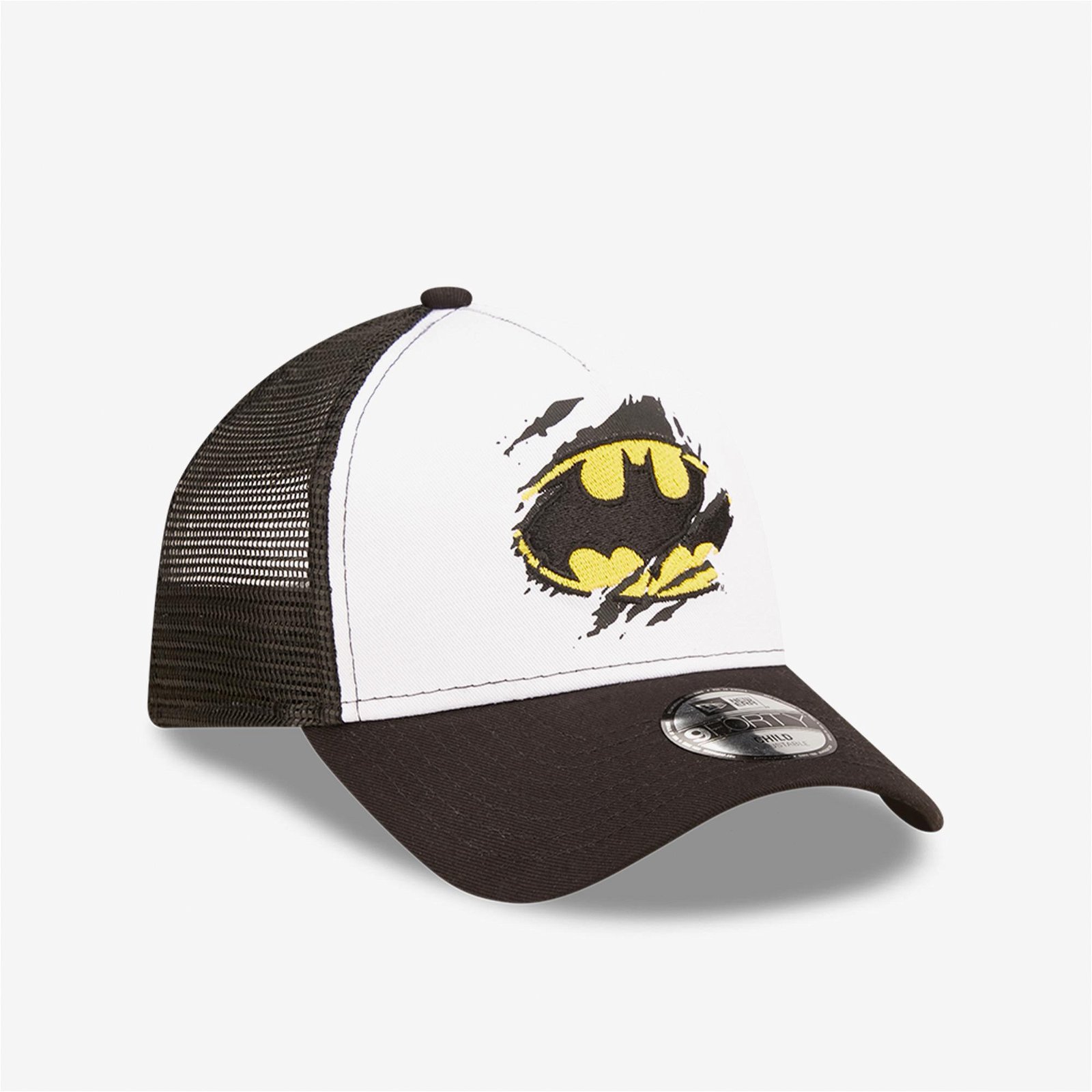 New Era Batman Unisex Beyaz Şapka