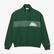 Lacoste Erkek Loose Fit Yarım Fermuarlı Organik Pamuk Baskılı Yeşil Sweatshirt