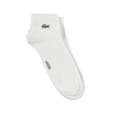  Lacoste Unisex Beyaz Çorap