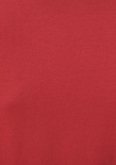  Mavi Kırmızı Basic Tişört Oversize / Geniş Kesim 1610317-70390