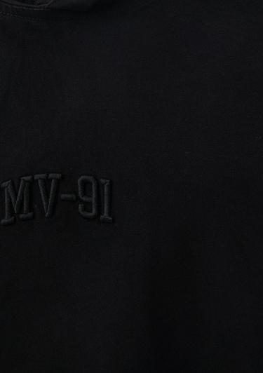  Mavi MV91 Nakışlı Siyah Sweatshirt 0210787-900