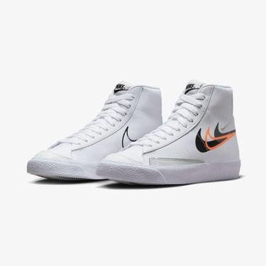  Nike Blazer Mid NN Genç Beyaz Spor Ayakkabı