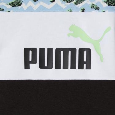  Puma ESS Mix Çocuk Siyah Eşofman Takımı