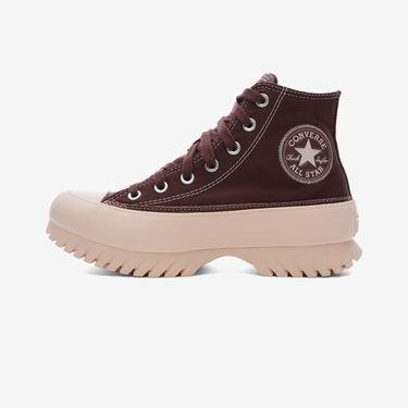  Converse Chuck Taylor All Star Lugged 2.0 Platform Mixed Material Kadın Kahverengi Sneaker