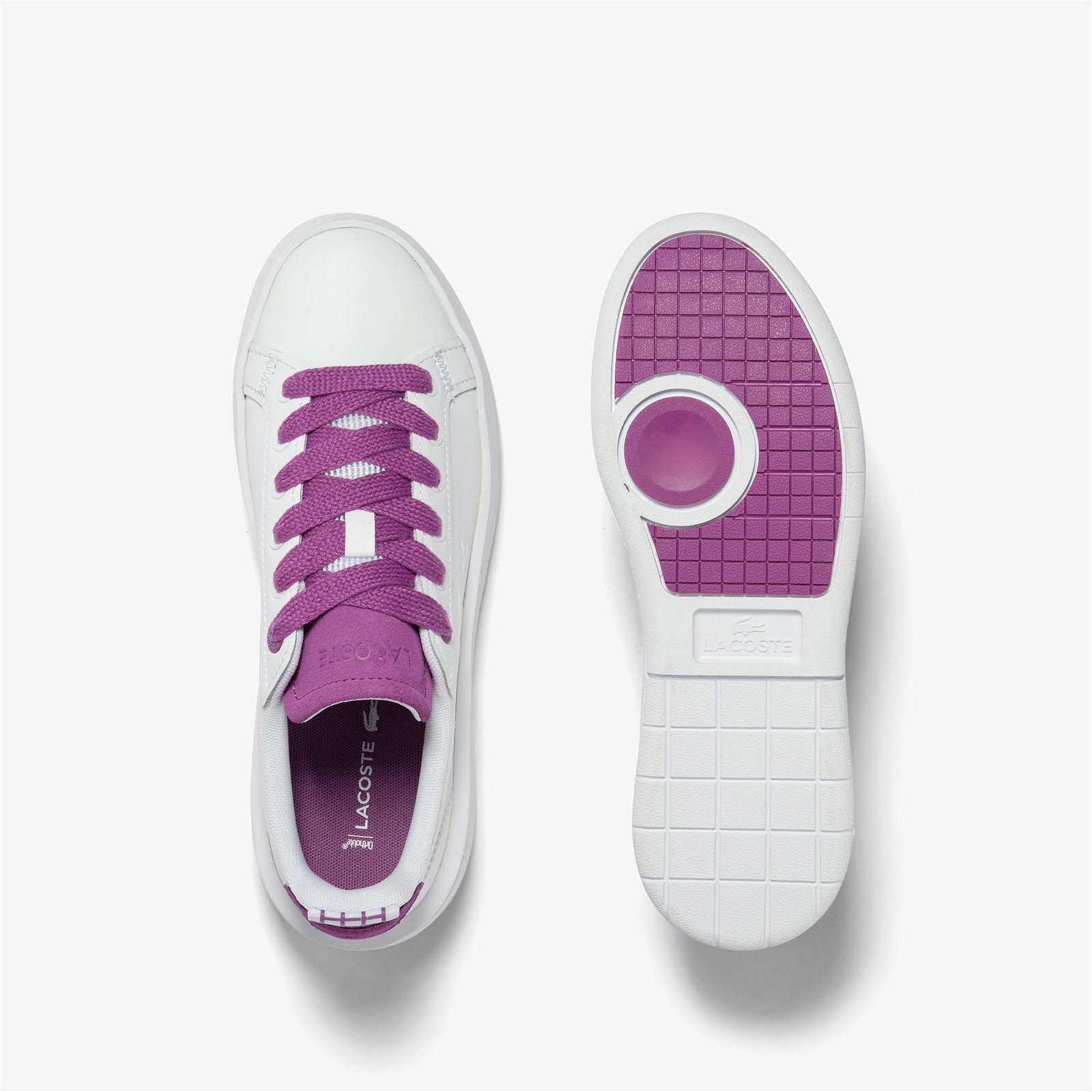 Lacoste Carnaby Platform Kadın Beyaz Sneaker