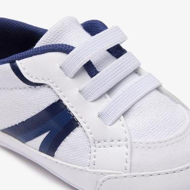  Lacoste L004 Cub Çocuk Beyaz Sneaker