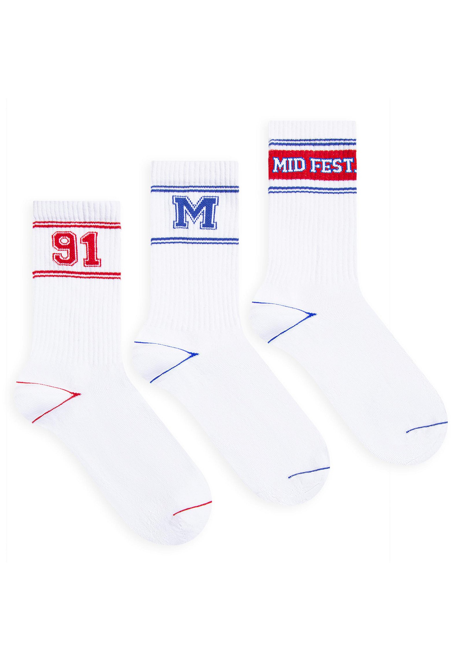 Mavi 3lü Soket Çorap Seti 0911228-620