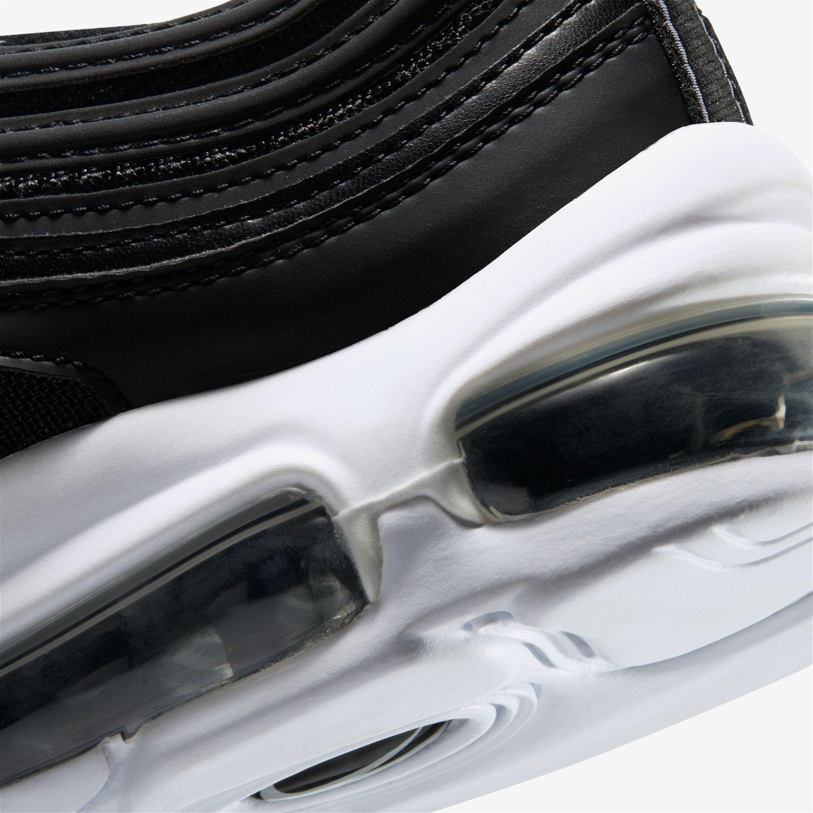Nike Air Max 97 Genç Çocuk Siyah Spor Ayakkabı