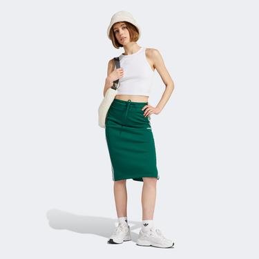  adidas Injection Pack 3-Çizgili Kadın Yeşil Etek
