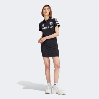  adidas Injection Pack Soccer Kadın Siyah Elbise