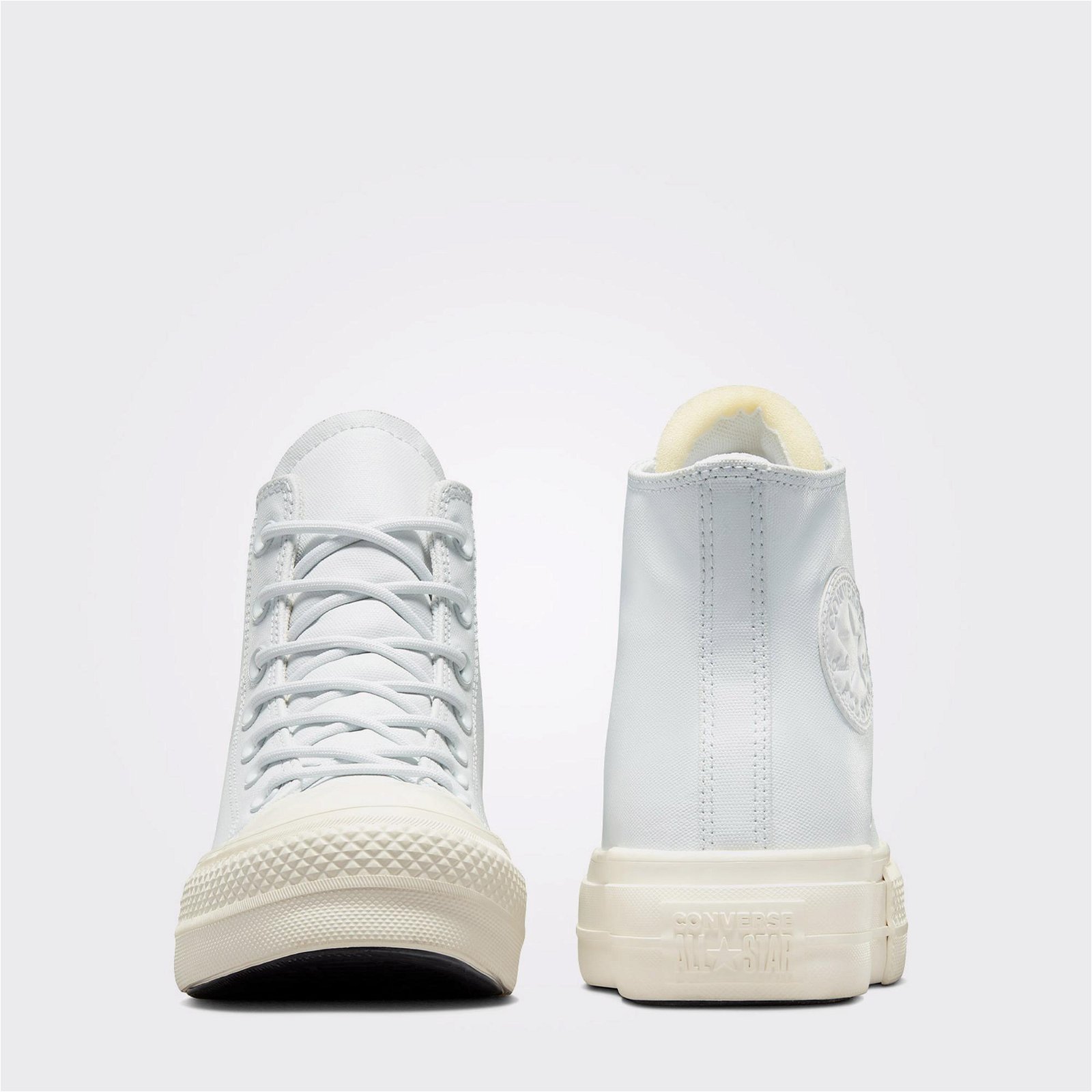 Converse Chuck Taylor All Star Lift Platform Luxe Workwear Kadın Mavi Sneaker