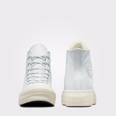  Converse Chuck Taylor All Star Lift Platform Luxe Workwear Unisex Mavi Sneaker