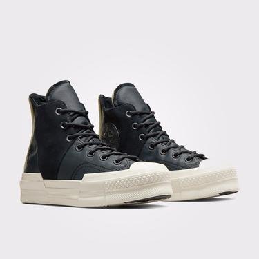 Converse Chuck 70 Plus Mixed Material Unisex Siyah Sneaker
