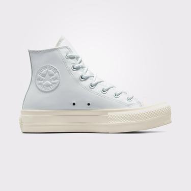  Converse Chuck Taylor All Star Lift Platform Luxe Workwear Unisex Mavi Sneaker