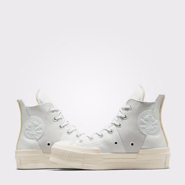  Converse Chuck 70 Plus Mixed Material Unisex Beyaz Sneaker