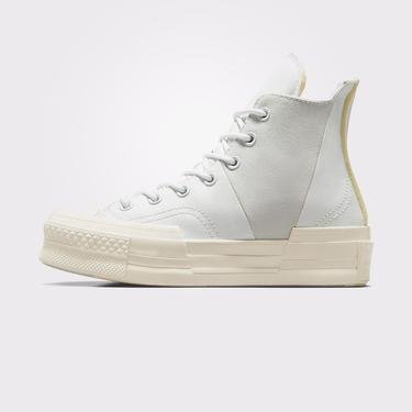  Converse Chuck 70 Plus Mixed Material Unisex Beyaz Sneaker