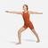 Nike Yoga Dri-Fit Luxe 5 İnç Jumpsuit Kadın Kahverengi Tulum