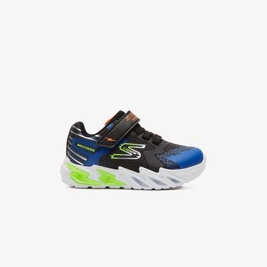  Skechers Flex-Glow Bolt Çocuk Siyah Spor Ayakkabı