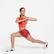 Nike Pro Dri-FIT Mid Rise 7 cm Short Aop Kadın Kırmızı Tayt