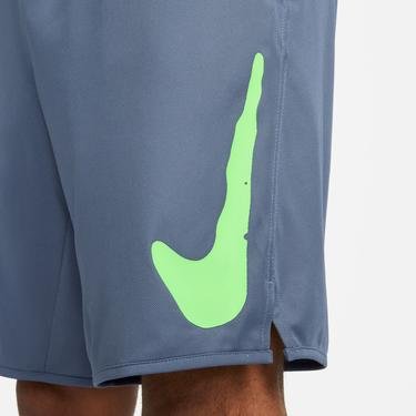  Nike Dri-FIT S72 Totality Knit Erkek Mavi Şort