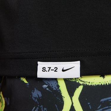  Nike Dri-FIT S72 Hyverse Erkek Siyah T-Shirt