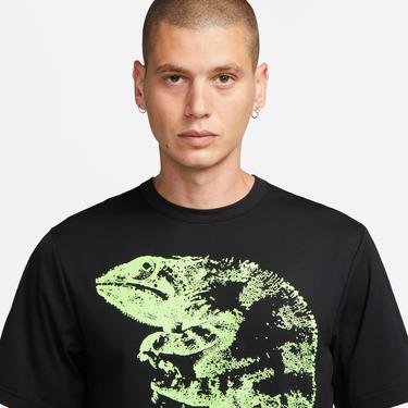  Nike Dri-FIT S72 Hyverse Erkek Siyah T-Shirt