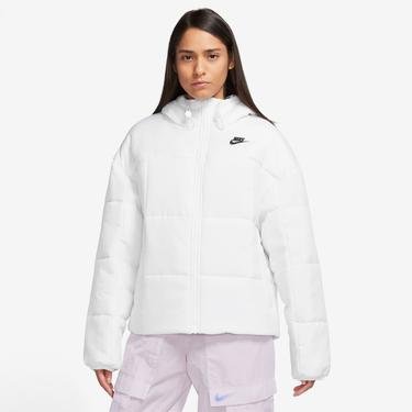  Nike Sportswear Essentialtl Therma Fit Classic Puffer Kadın Beyaz Mont