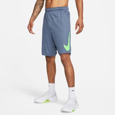  Nike Dri-FIT S72 Totality Knit Erkek Mavi Şort